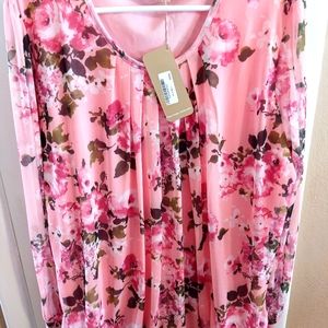 Moving-make offer! NWT Timeson Blouse